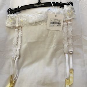 Honey Birdette Amelia suspender NWT size large